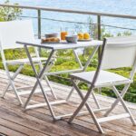 QUEEN FOLDING TABLE 70 X 70 X 73 CM