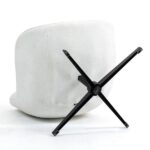 SWIVEL ARMCHAIR 79 X 73 X 75 CM - Image 9