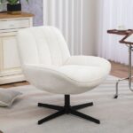 SWIVEL ARMCHAIR 79 X 73 X 75 CM - Image 3