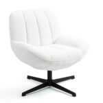 SWIVEL ARMCHAIR 79 X 73 X 75 CM - Image 4