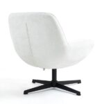 SWIVEL ARMCHAIR 79 X 73 X 75 CM - Image 5