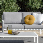 SOFA 2 SEATER 146 X 79 X 80 CM