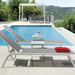 STEP SUNBED 59 X 198 X 32 CM