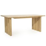 NATURAL DINING TABLE IN SEVERAL SIZES - Image 7