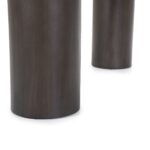 DARK BROWN DINING TABLE IN 215 x 110 x 76 cm - Image 3