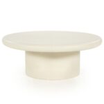 COFFEE TABLE IN MAGNESIUM OXIDE - Image 7