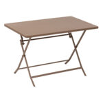 RECTANGULAR FOLDING TABLE IN 110 X 70 X 71 CM