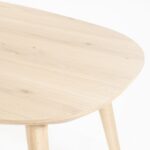 EIKENHOUT AND EIKEN FINNER NATURAL DINING TABLE IN TWO SIZES - Image 2
