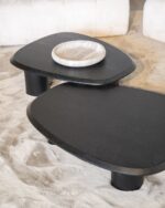 BLACK COFFEE TABLE IN SEVERAL SIZES - Image 12