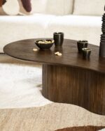 COFFEE TABLE IN MANGO HOUT 130 X 70 X 35 CM - Image 3