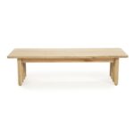 NATURAL COFFEE TABLE 120 X 47 X 32 CM