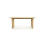 NATURAL DINING TABLE IN SEVERAL SIZES - Image 10