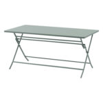 RECTANGULAR FOLDING TABLE IN 150 X 80 X 71 CM