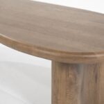 BROWN COFFEE TABLE 140 X 60 X 35 CM - Image 7