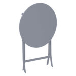 ROUND FOLDING TABLE IN 60 X 60 X 71 CM - Image 3