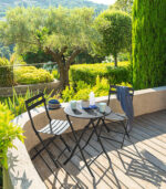 FOLDING ROUND TABLE IN 60 X 60 X 71 CM - Image 4