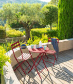 FOLDING ROUND TABLE D.85 CM X H.71 CM - Image 2