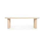 NATURAL EIKEN HOUT DINING TABLE IN TWO SIZES - Image 8