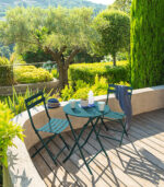 ROUND FOLDING TABLE IN 60 X 60 X 71 CM - Image 3