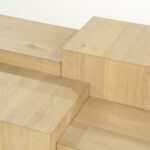 RECTANGULAR AND NATURAL COFFEE TABLE 140 X 75 X 40 CM - Image 7