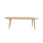 RECYCLED TEAK DINING TABLE IN TWO SIZES - Image 3
