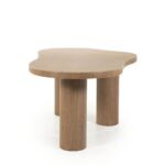 LIGHT BROWM DINING TABLE IN 215 X 110 X 76 CM - Image 7