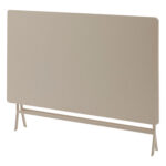 RECTANGULAR FOLDING TABLE IN 150 X 80 X 71 CM - Image 2
