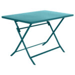 RECTANGULAR FOLDING TABLE IN 110 X 70 X 71 CM