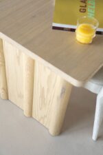 NATURAL DINING TABLE IN SEVERAL SIZES - Image 2