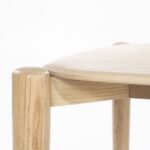 EIKEN  HOUT NATURAL DINING TABLE IN SEVERAL SIZES - Image 11