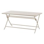 RECTANGULAR FOLDING TABLE IN 150 X 80 X 71 CM