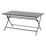 RECTANGULAR FOLDING TABLE IN 150 X 80 X 71 CM
