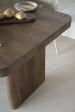 DINING TABLE MANGO WOOD IN 2 SIZES - Image 5