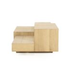 RECTANGULAR AND NATURAL COFFEE TABLE 140 X 75 X 40 CM - Image 3
