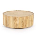NATURAL COFFEE TABLE IN SEVERAL SIZES