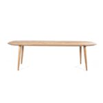 RECYCLED TEAK DINING TABLE IN TWO SIZES