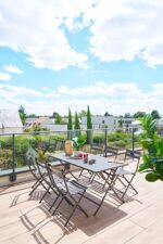 RECTANGULAR FOLDING TABLE IN 150 X 80 X 71 CM - Image 4