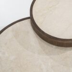 COFFEE TABLE IN MANGO HOUT AND MARMER - Image 6