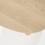 SMALL NATURAL COFFEE TABLE 80 X 80 X 27 CM - Image 4