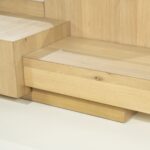 RECTANGULAR AND NATURAL COFFEE TABLE 140 X 75 X 40 CM - Image 8