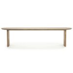 BROWN DINING TABLE DEX IN TWO SIZES