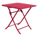 FOLDING TABLE IN 70 X 70 X 71 CM
