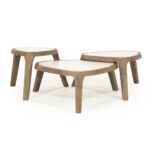 COFFEE TABLE IN MANGO HOUT IN TWO SIZES - Image 5