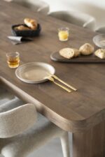 DINING TABLE MANGO WOOD IN 2 SIZES - Image 4