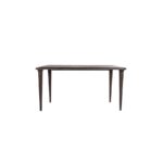MANGO HOUT BROWN DINING TABLE IN 160 X 90 X 76 CM