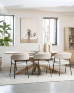 ACACIA HOUT DINING TABLES IN SEVERAL SIZES - Image 10