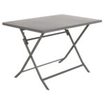 RECTANGULAR FOLDING TABLE IN 110 X 70 X 71 CM