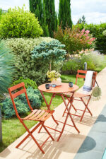 ROUND FOLDING TABLE IN 60 X 60 X 71 CM - Image 4