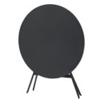 ROUND FOLDING TABLE IN 60 X 60 X 71 CM - Image 4