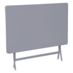 RECTANGULAR FOLDING TABLE IN 110 X 70 X 71 CM - Image 3
